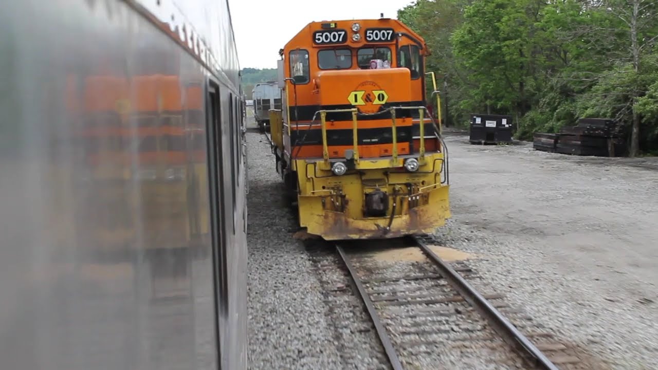 Ohio Rail Experience Eastbound