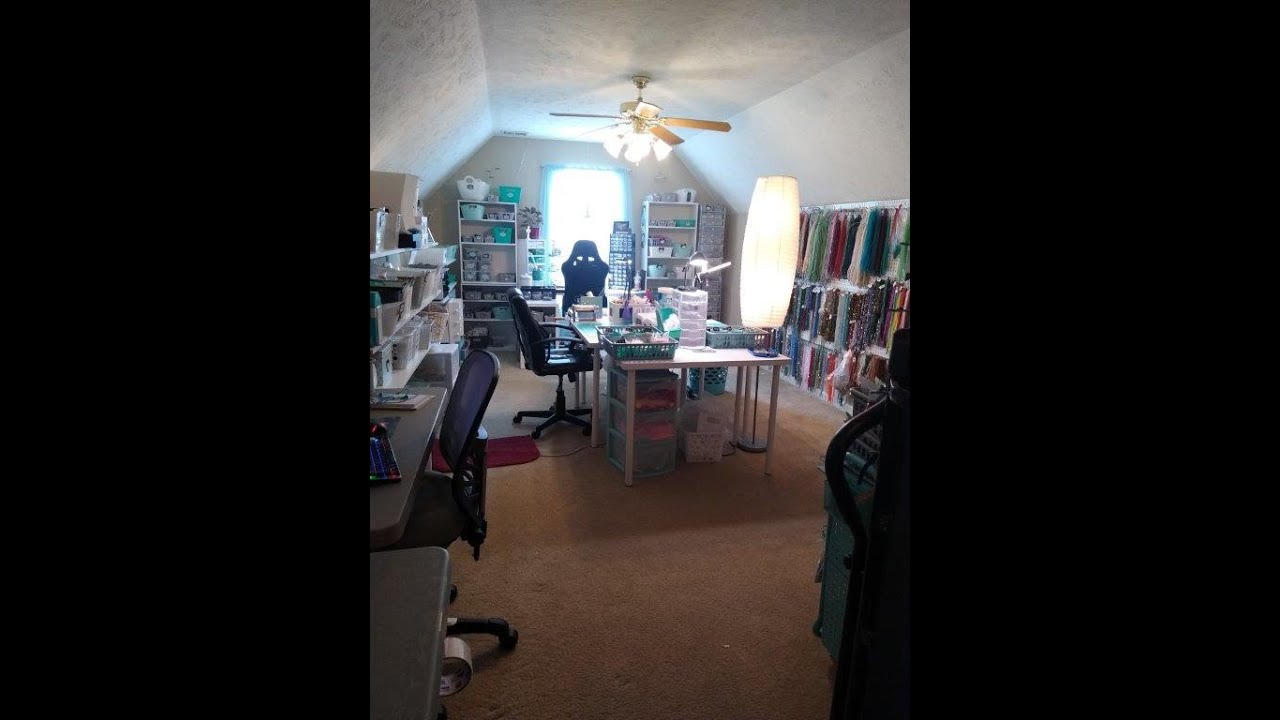 UPDATED Craft Room Tour With Organization and Storage Ideas!