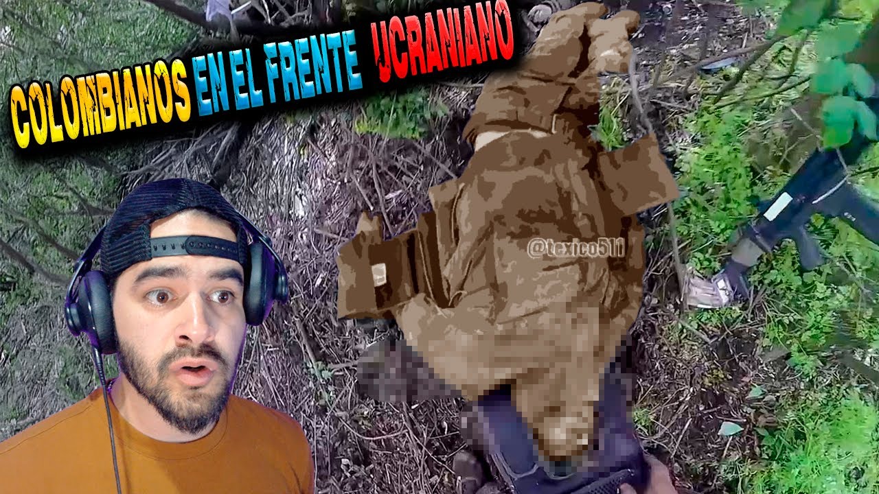 Colombianos en el frente Ucraniano 👉 El asalto sorpresa del grupo Charlie