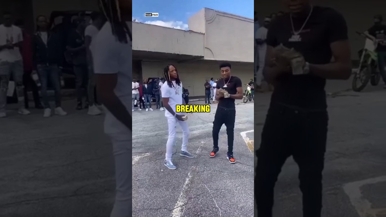 King Von&rsquo;s Son FINALLY Appears&hellip; The Crowd Wasn&rsquo;t Ready 🕊️👑#shorts