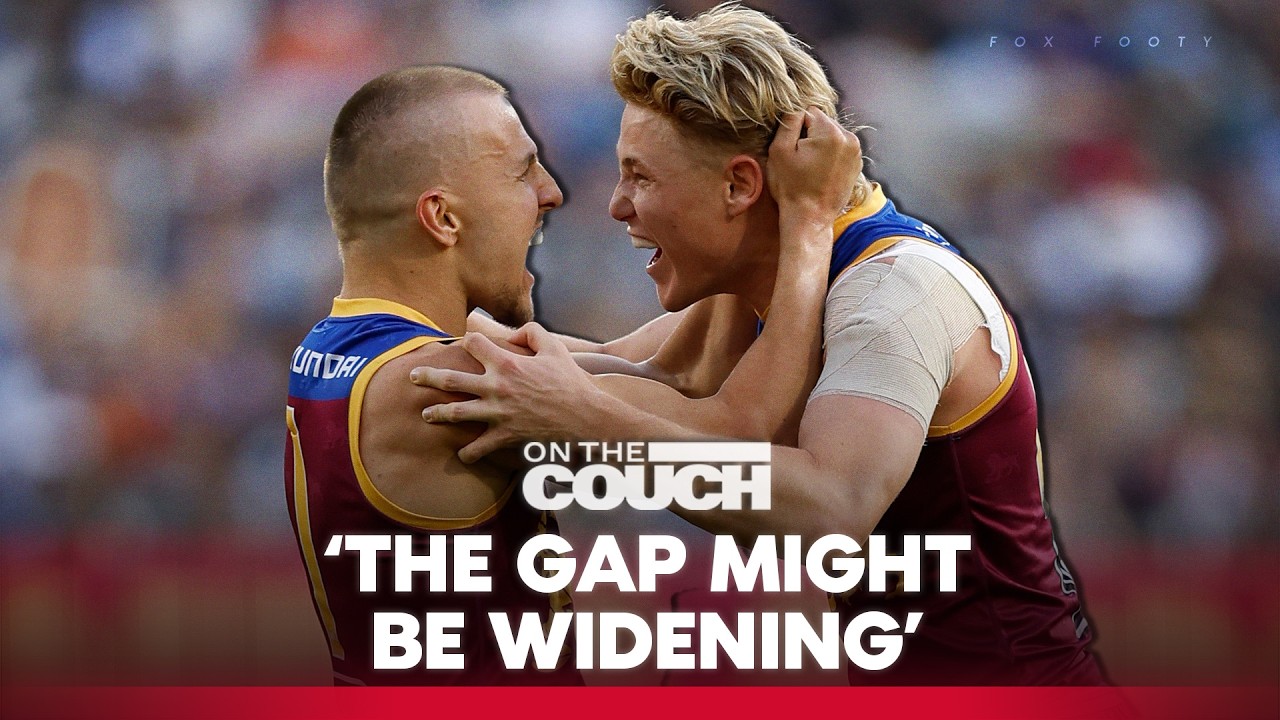 Theirs to lose? 🤔 Is a 3rd flag in a row a given for the Brisbane Lions? I On the Couch I Fox Footy