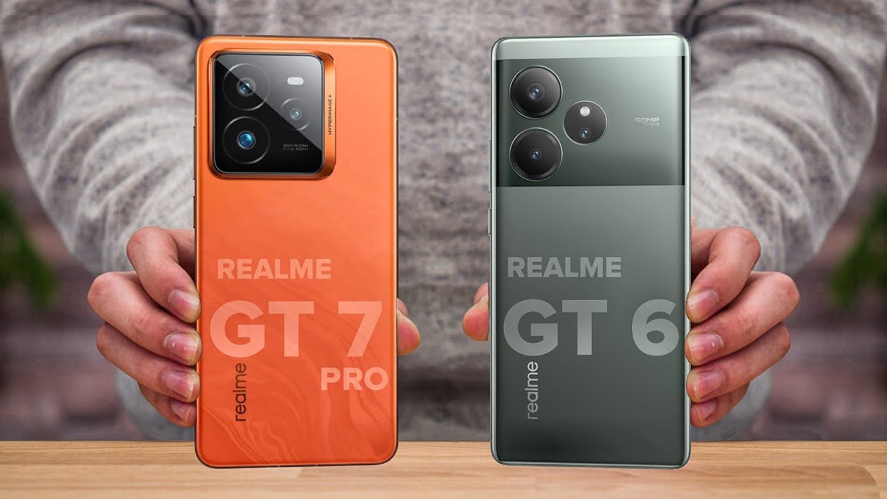 Realme GT 7 Pro Vs Realme GT 6 || Full Comparison ⚡ Which one is Best?