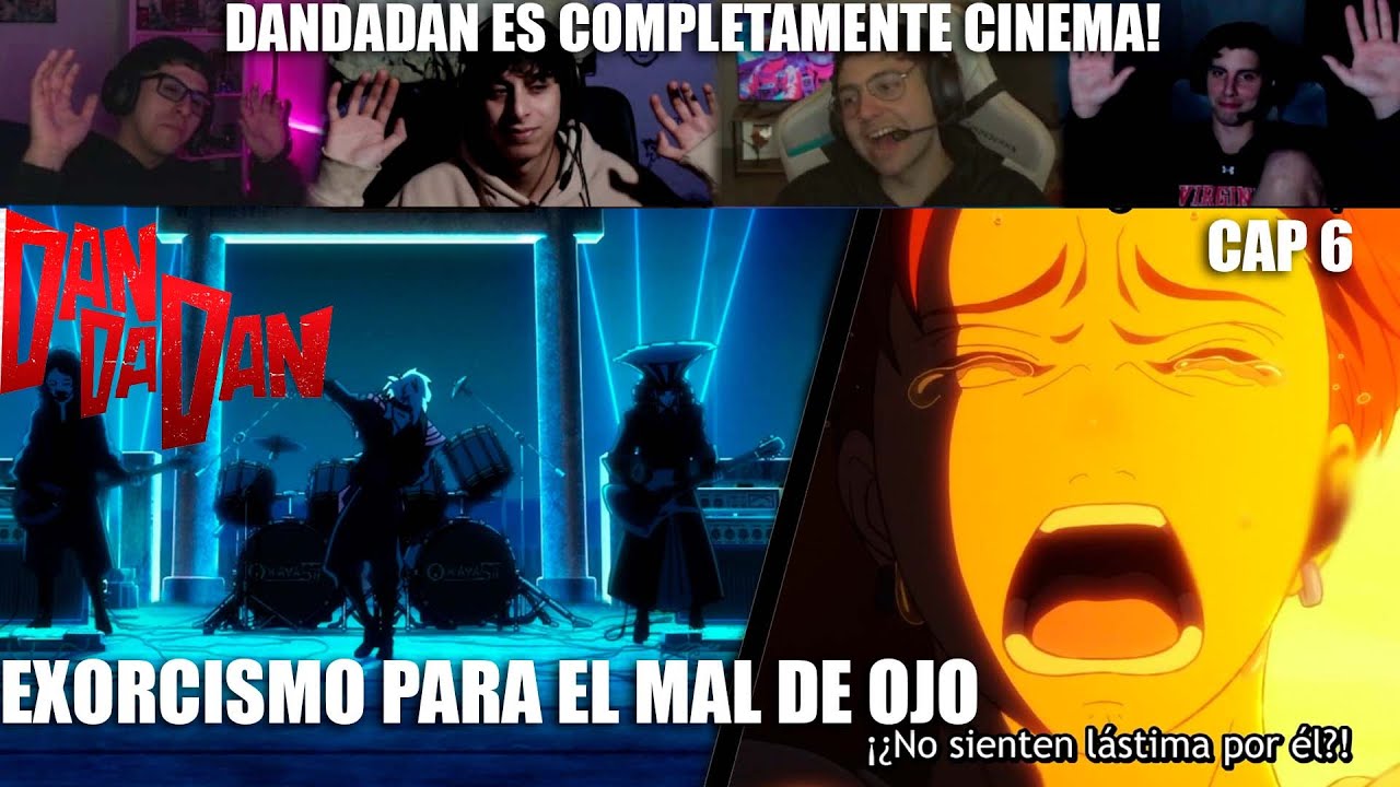 DANDADAN ES UN SHOW!! HACEN TODO BIEN! DANDADAN TEMP 2 CAP 6 HAICREW