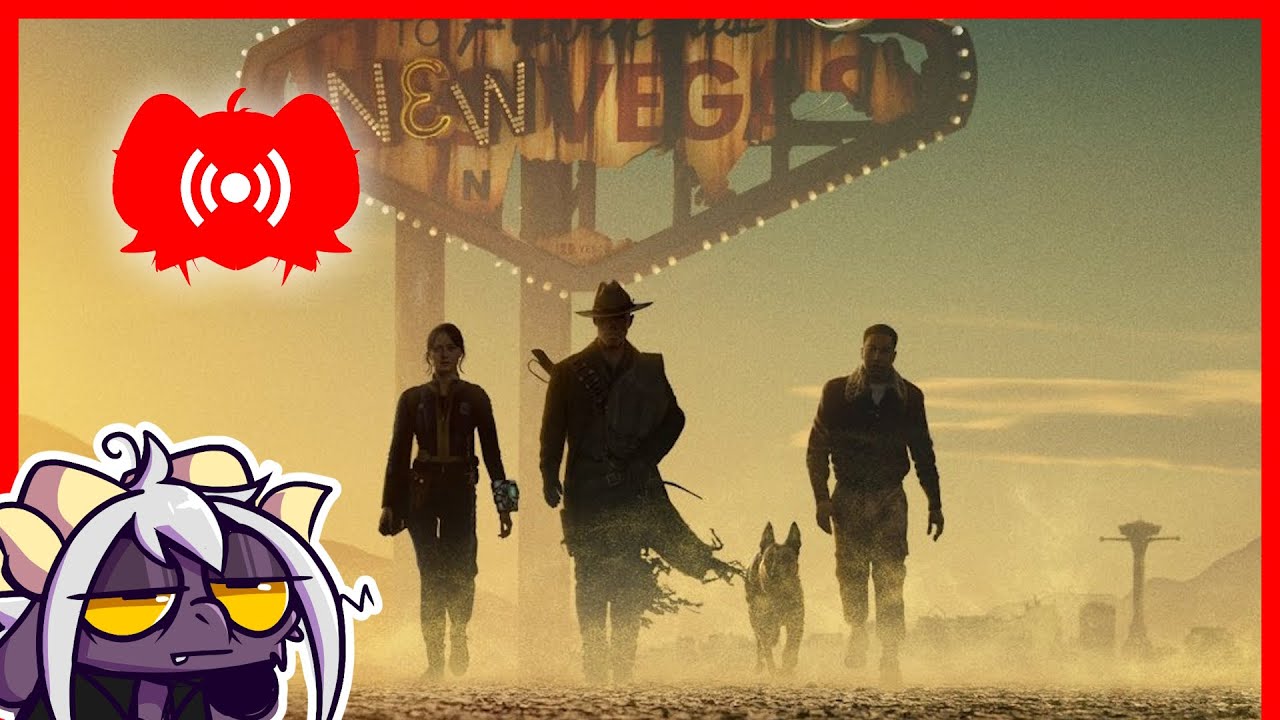 Reacting to the new Fallout Show Trailer (with Pagan!)