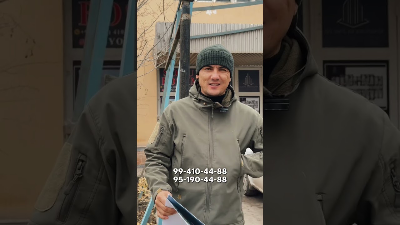 Yangi shaxarchamizda uylar sotuvi boshlaymiz