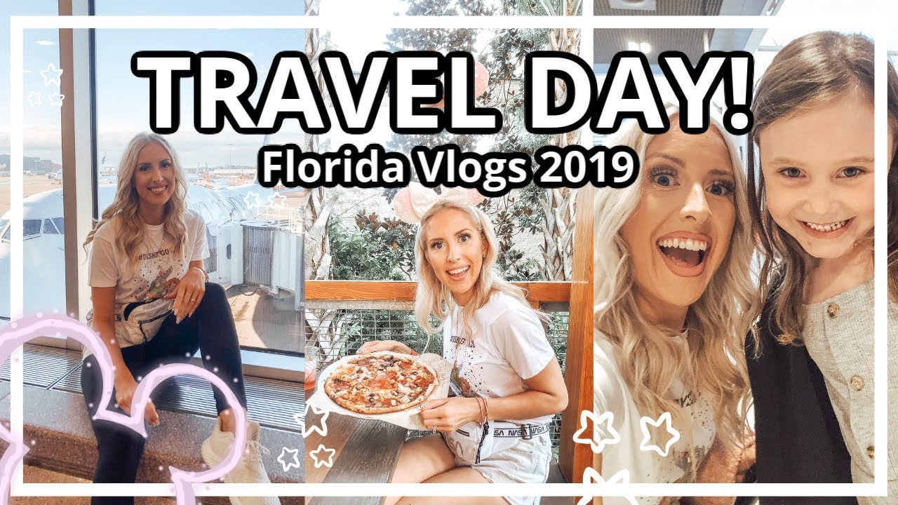 DISNEY WORLD & FLORIDA VLOGS 2019 | TRAVEL DAY MANCHESTER TO ORLANDO + HAPPILY EVER AFTER