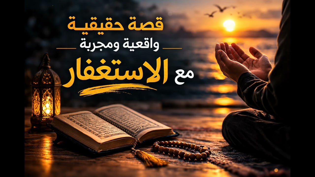من الجحيم إلى النعيم: قصة حقيقية لشاب غير الاستغفار حياته بالكامل