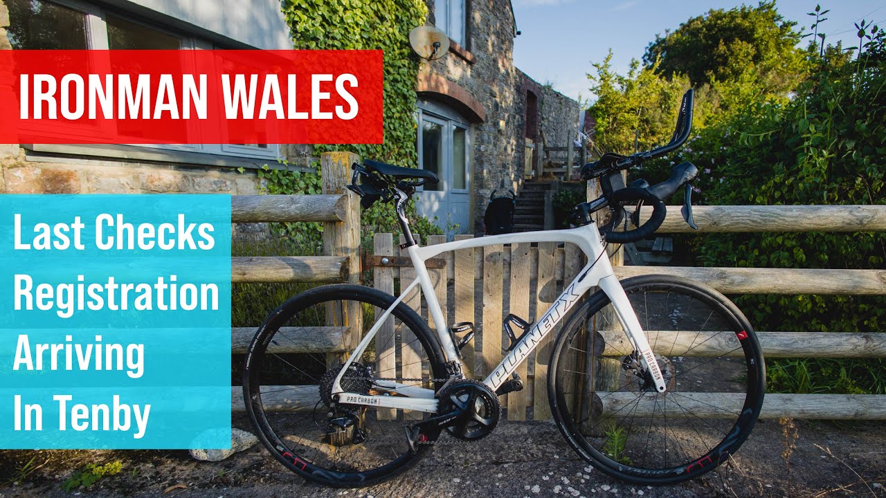 Ironman Wales Arrivng In Tenby and Registration