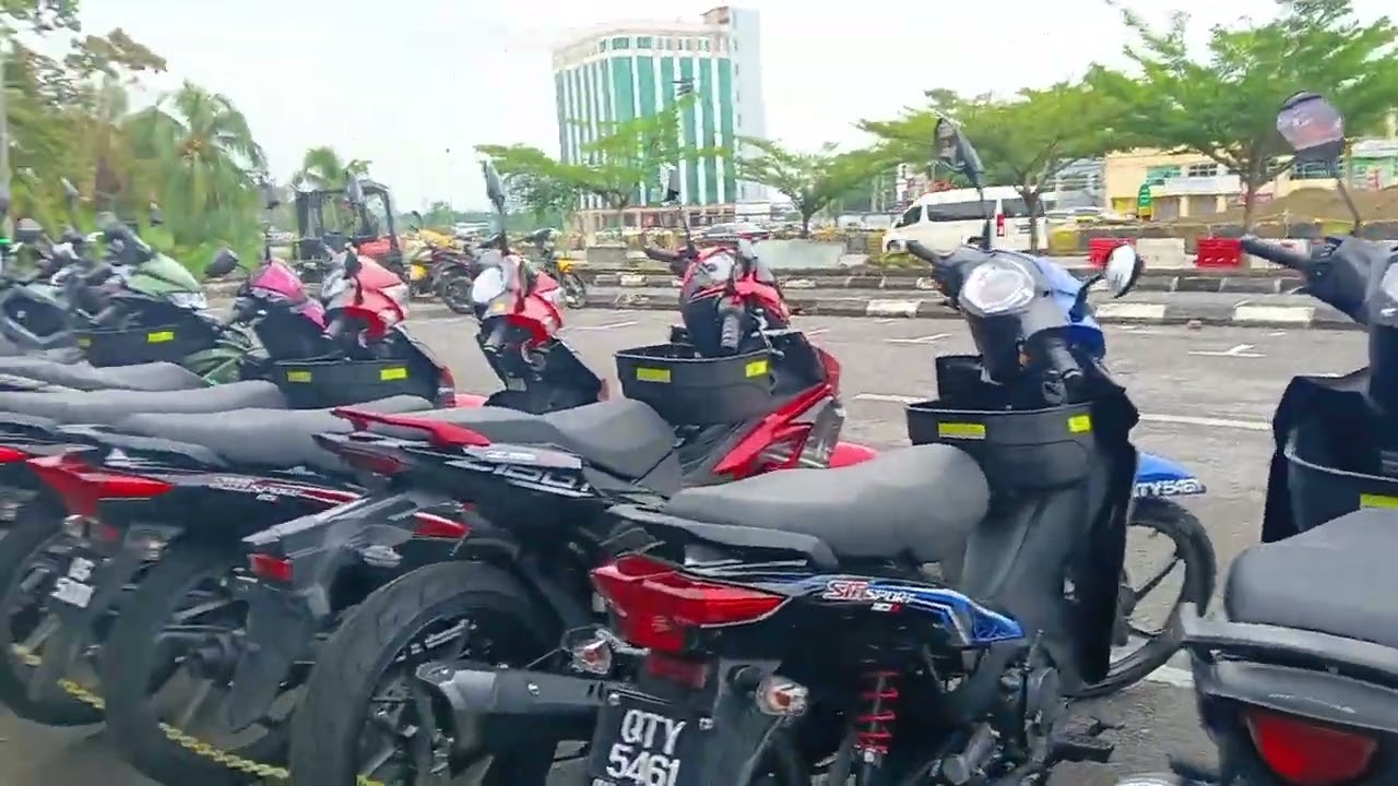 Tumu Nurun ngadu ke starter kuda aku tu