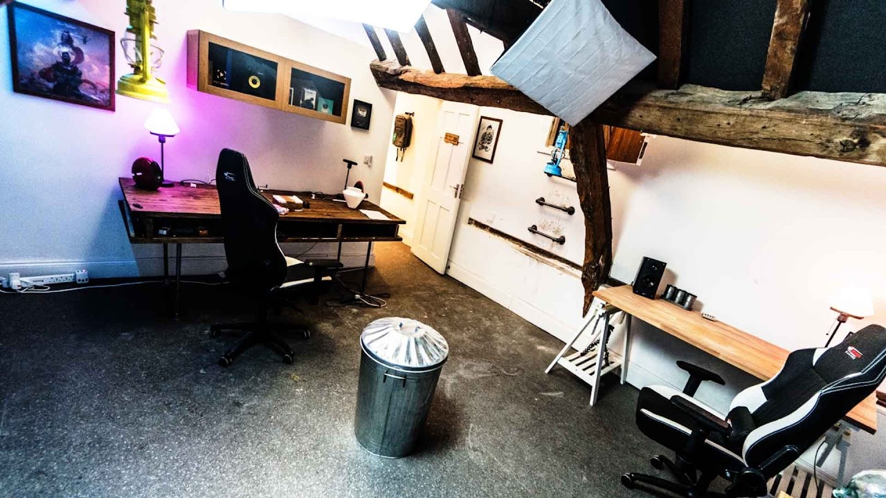 OFFICE DESTROYED!!