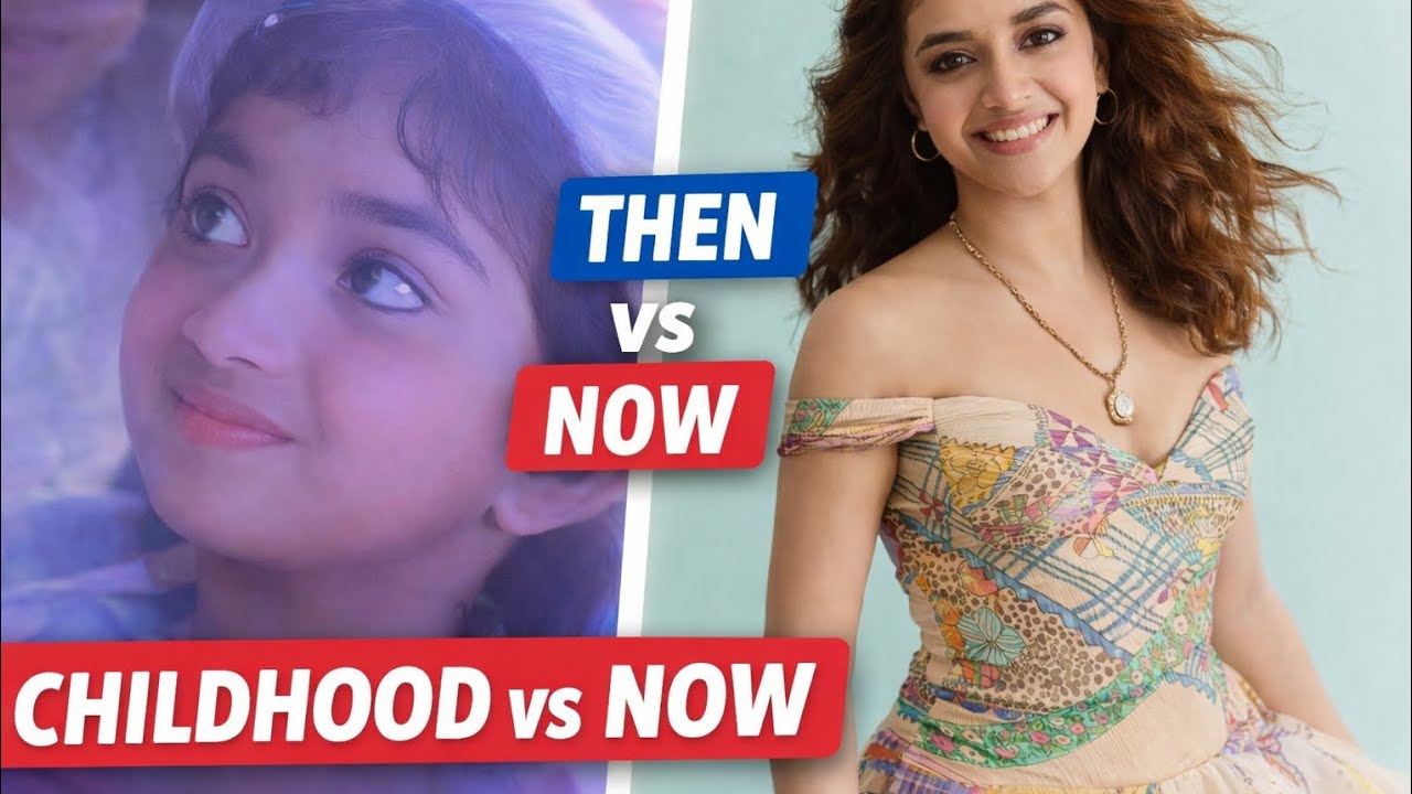 KeerthySuresh 👉🏻 Now vs Then‼️ Reverse Transformation! 😲❤️               |Part 2|