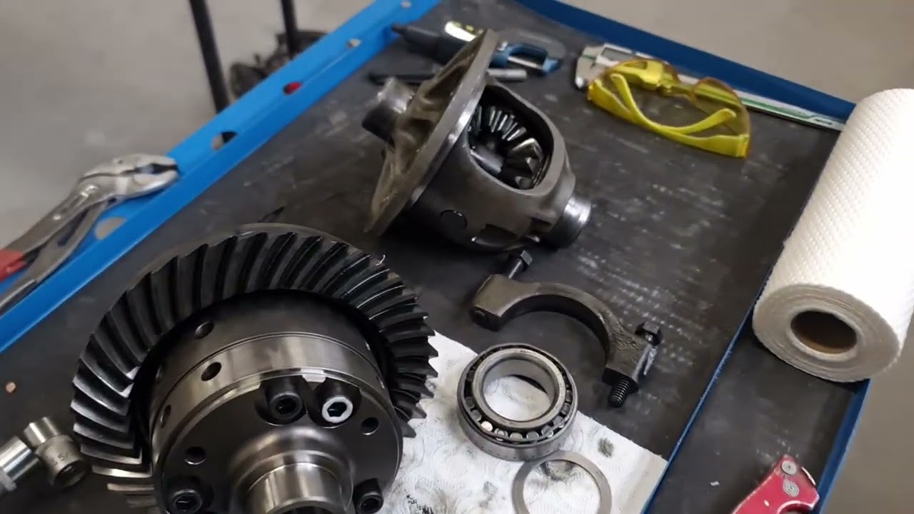 Torsen differential