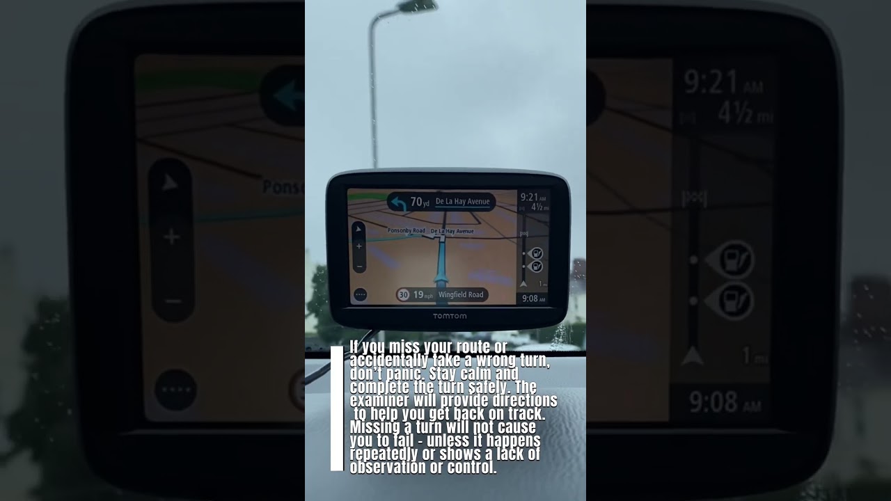 UK Driving Test: How to Follow the Sat Nav (Independent Driving Section)
