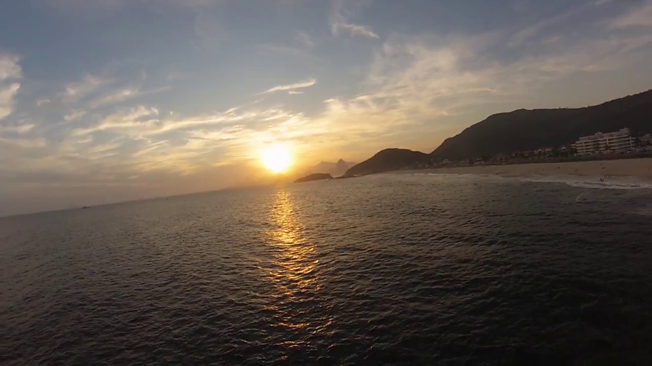 Vis&atilde;o do Drone - Praia de Piratininga