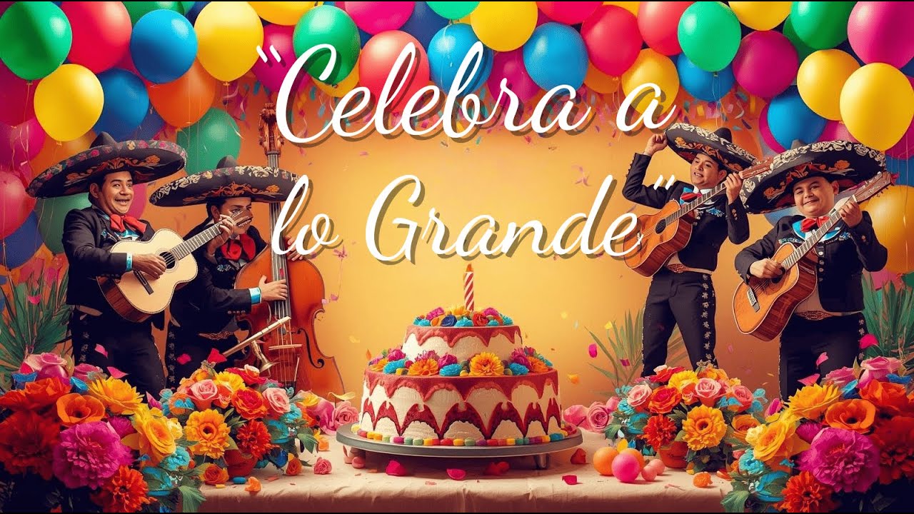 🎉 Hoy Celebramos tu Cumpleaños 🎂 | Canción de Cumpleaños Alegre