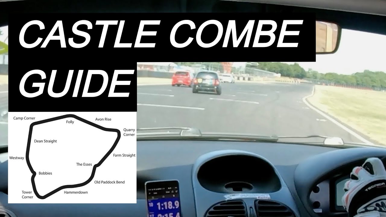 Castle Combe Hot Lap & Circuit Guide | 1min 18.8sec