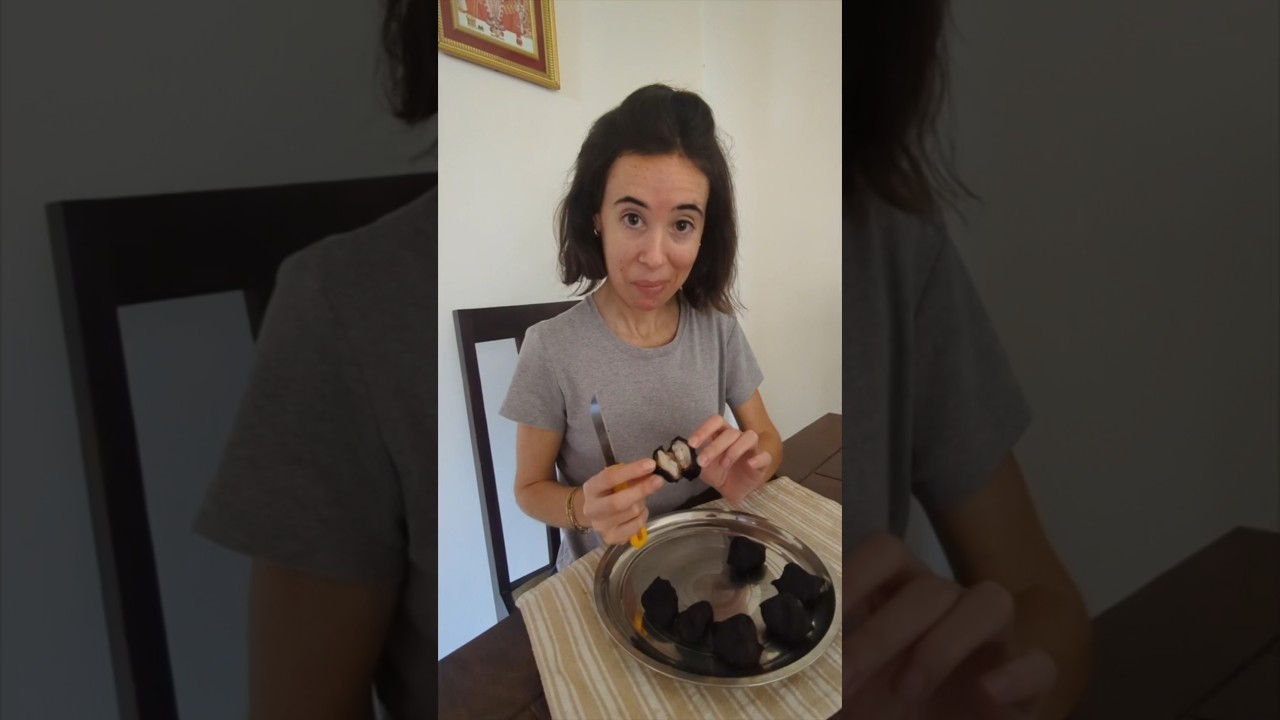 First time trying Water Chestnuts!