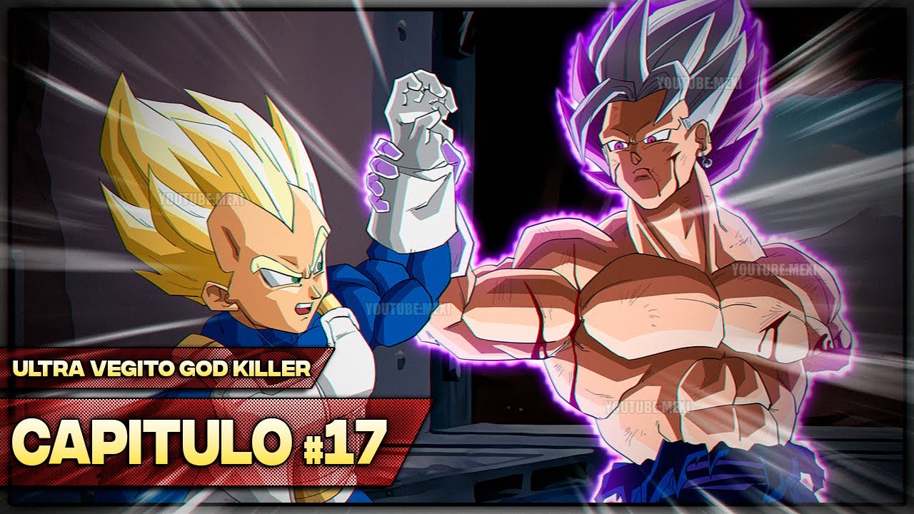 ¡Ultra Vegetto DEMUESTRA QUIEN MANDA! | Ultra Vegito God Killer: Capitulo 17