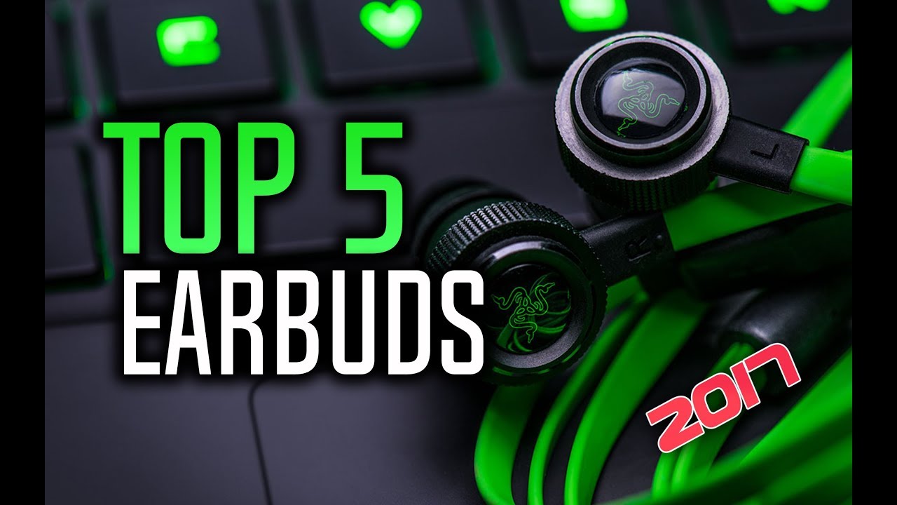 ▶️ Best Earbuds in 2017 with Reviews!