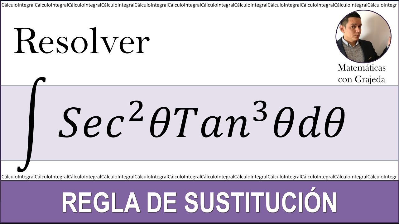 Integración por cambio de variable. Ejemplo 4