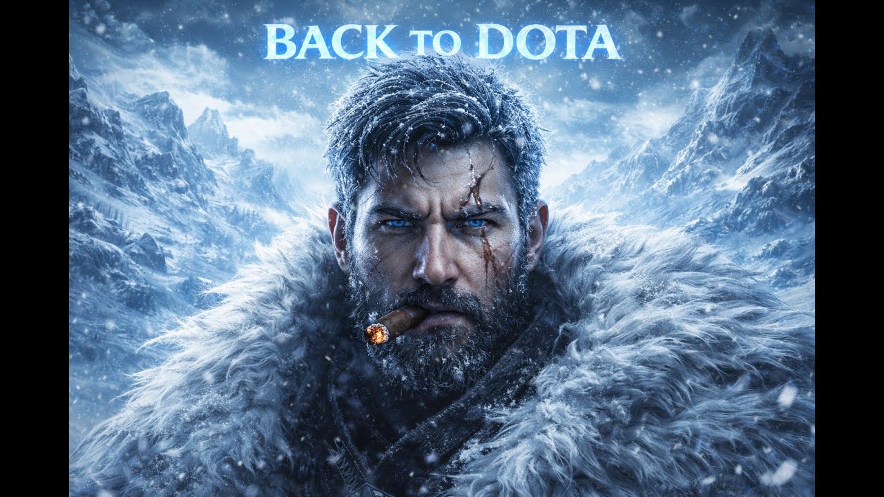 Back To Dota - I will never quit