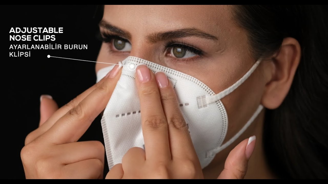 MUSK PROTECTIVE TECHNOLOGY TEASER 2 (CE 2841) FFP2 Mask Manufacturer - Turkey