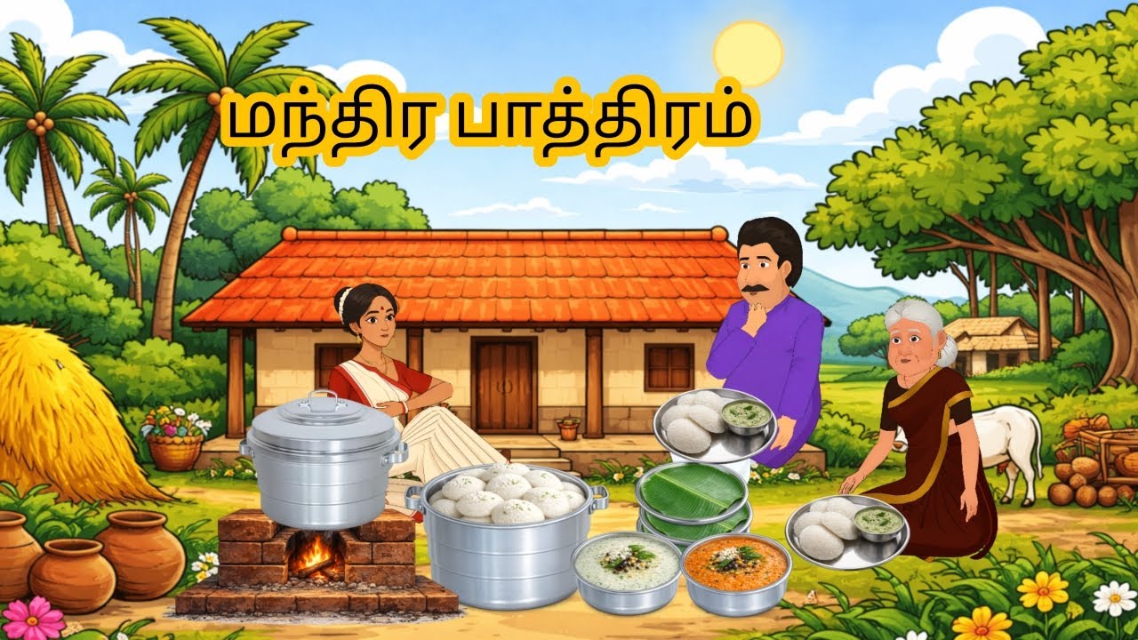 மந்திர பாத்திரம்/story/moral story/tamil/
