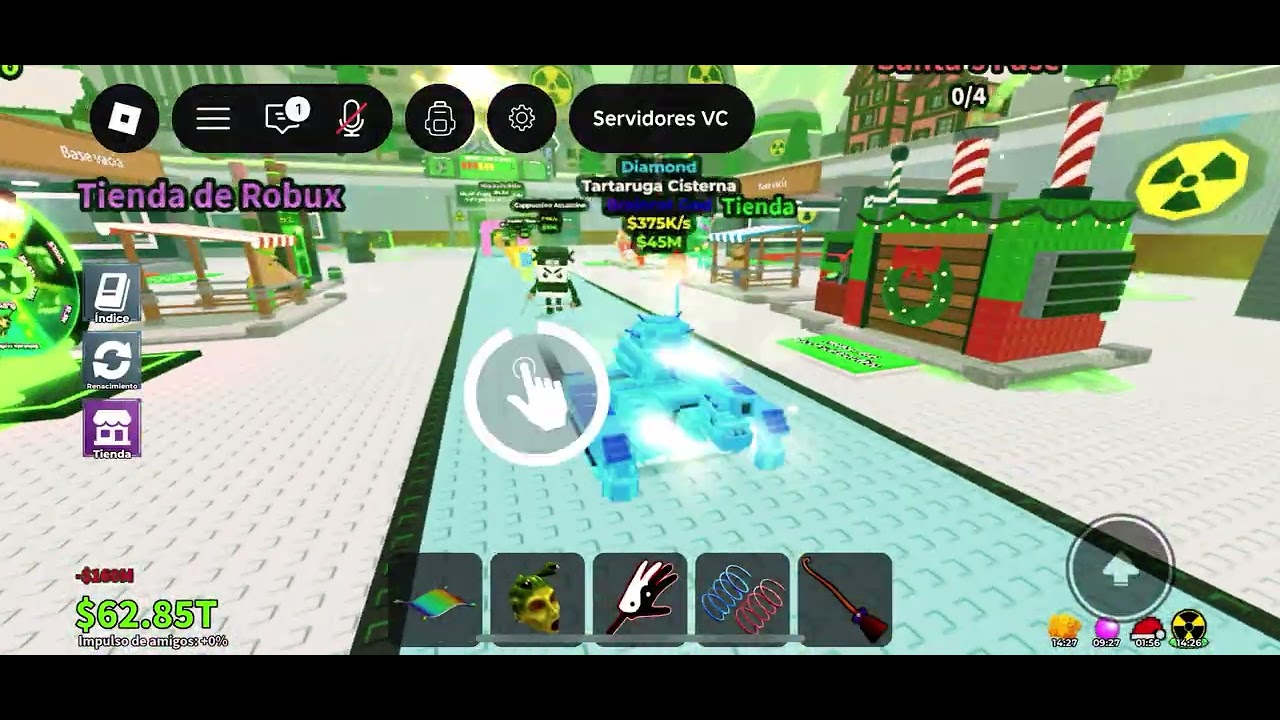 Evento de navidad y un reindeer tralala🦌🦌🦌
