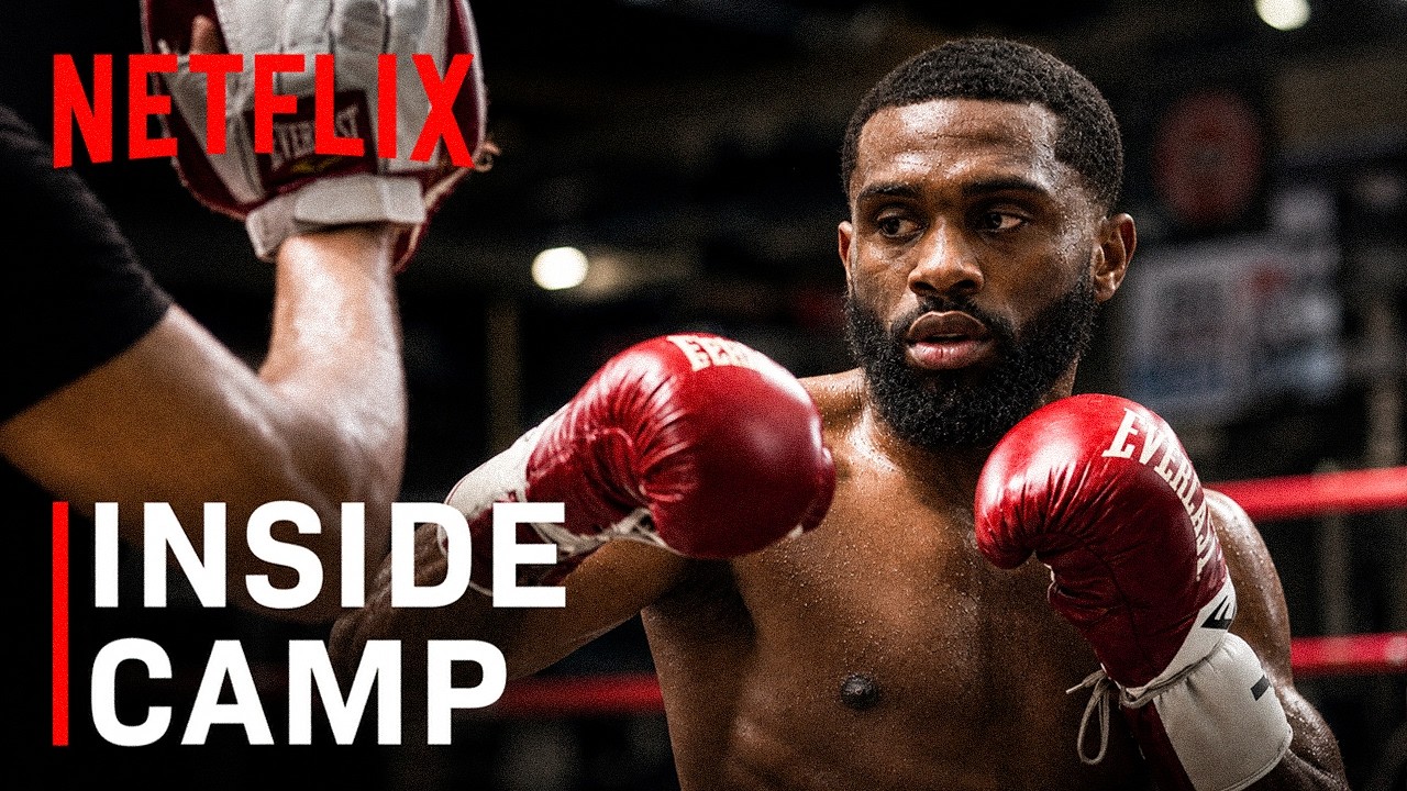 NETFLIX UNCUT: Jaron 'Boots' Ennis BRUTAL Training For Xander Zayas FIGHT.