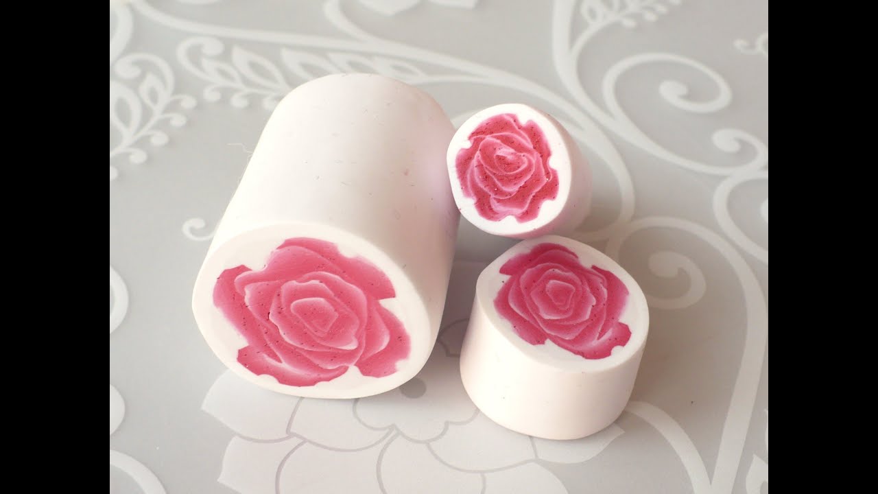 Polymer clay: Millefiori cane 