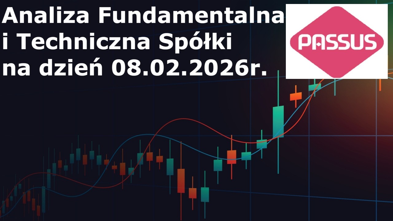 Analiza Fundamentalna i Techniczna Spółki Passus na dzień 08.02.2026r.