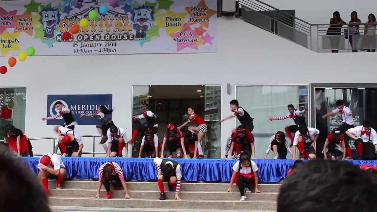 MJC Open House 2014 - Dance - Closing Ceremony