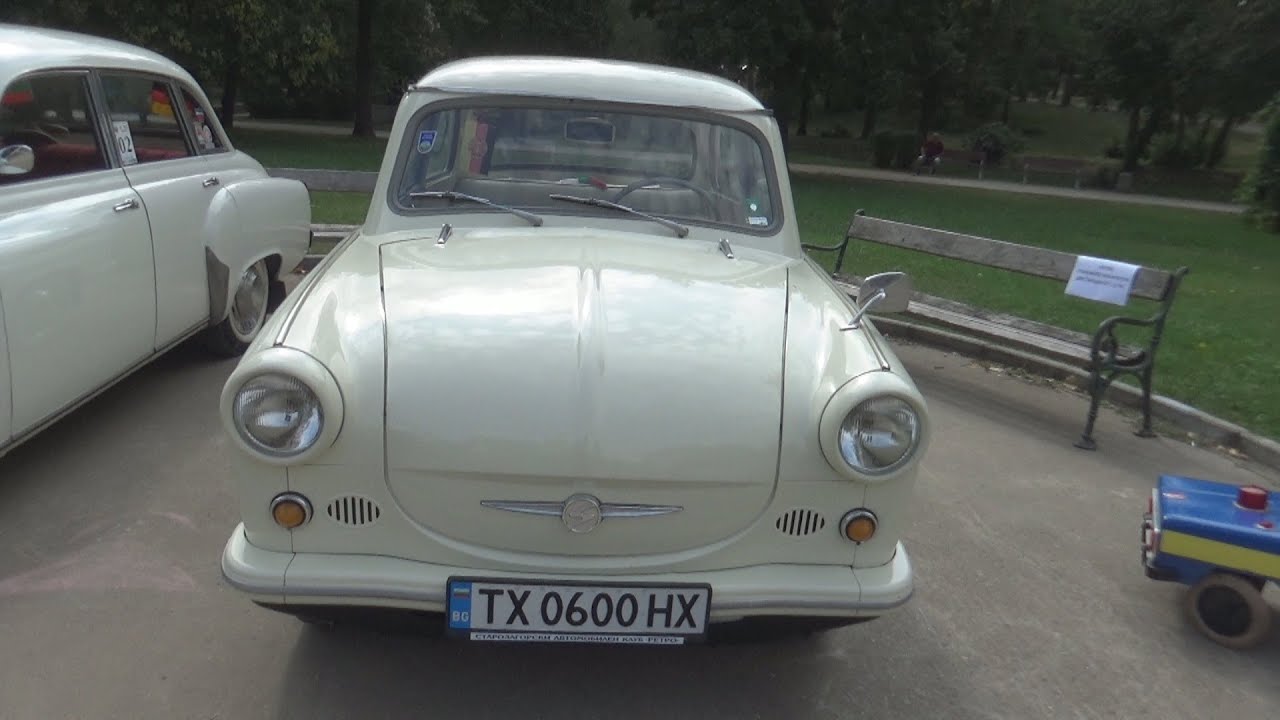 Trabant P 60 600 (1963) Exterior and Interior
