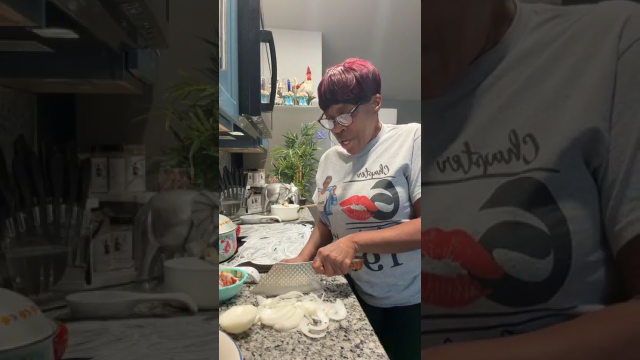 Let’s prep for delicious Food.#marion
