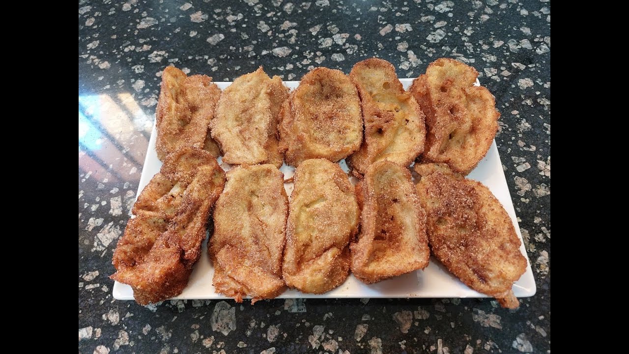 Torrijas de horchata