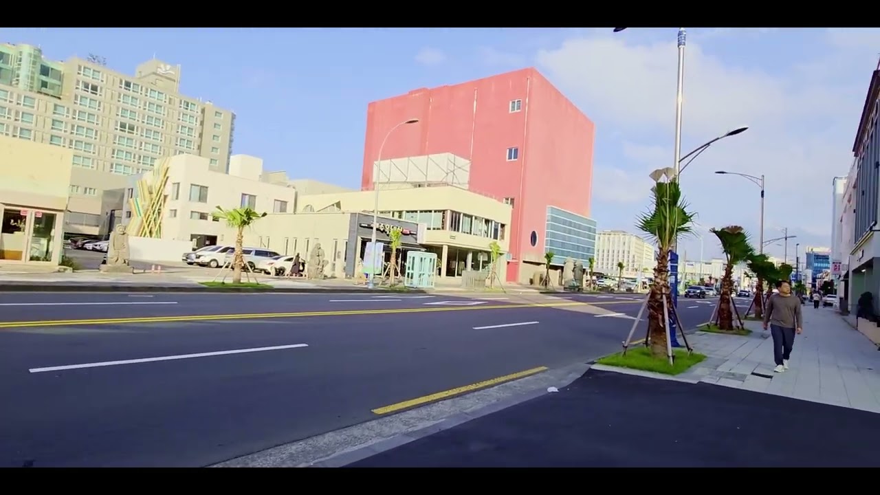 South Korea - Jeju Island | Korea Street walk | Tapdong and Yonduam streets Walking Tour Part 1