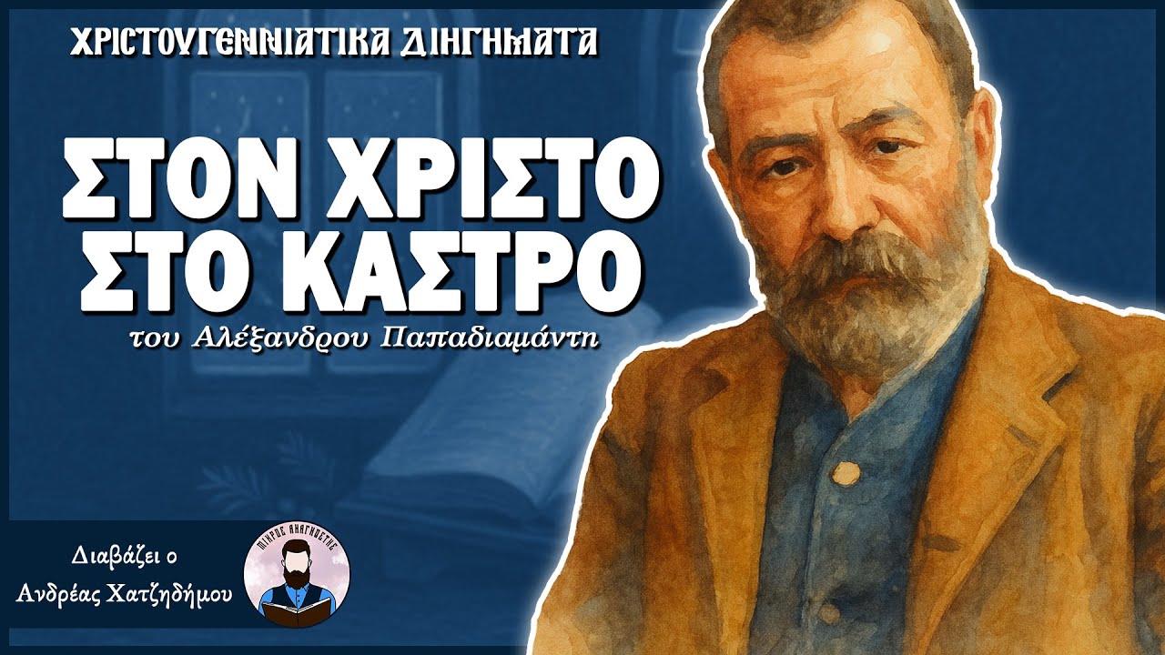 Στον Χριστό στο κάστρο - Αλέξανδρος Παπαδιαμάντης | Χριστουγεννιάτικα Διηγήματα