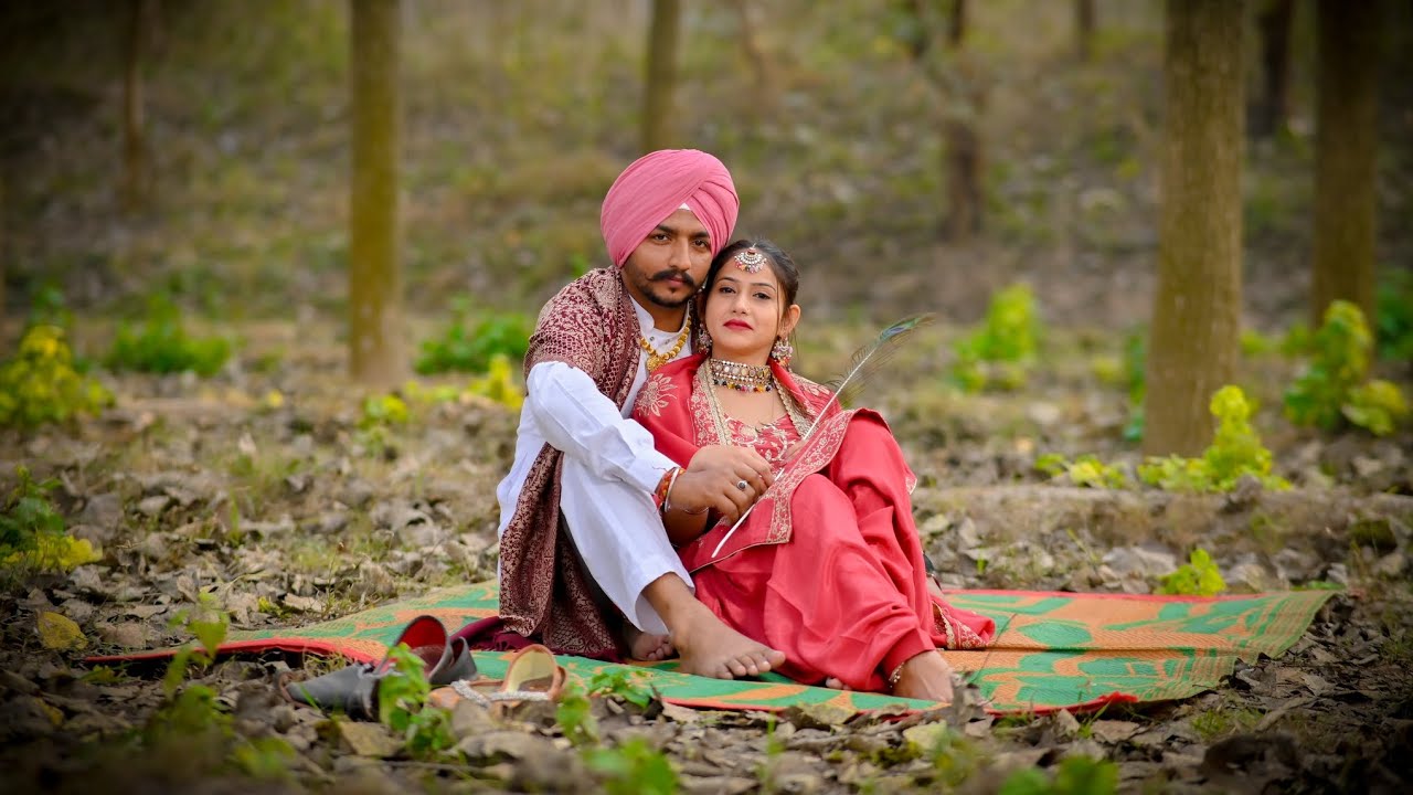 PRE WEEDING SHOOT Manjot weds Simranjot. @jaddi_sardar_films
