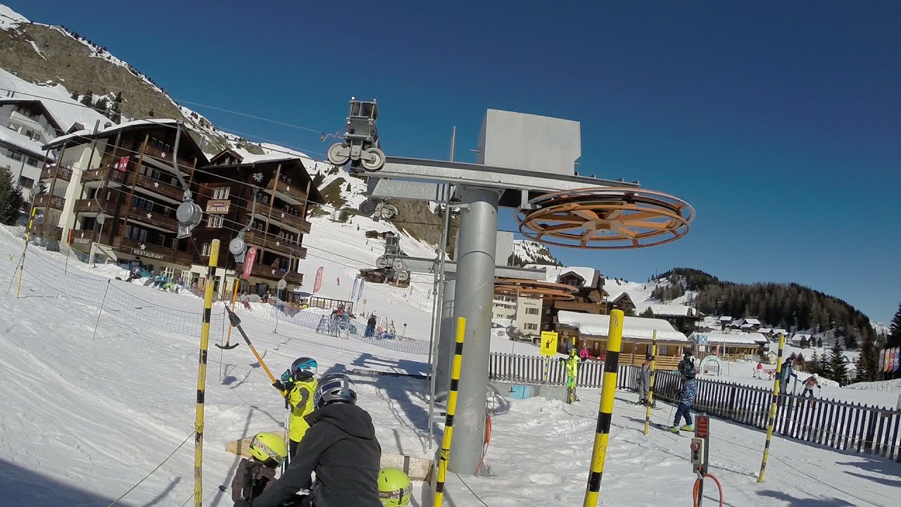 Skilift Alpenrose 1, Riederalp
