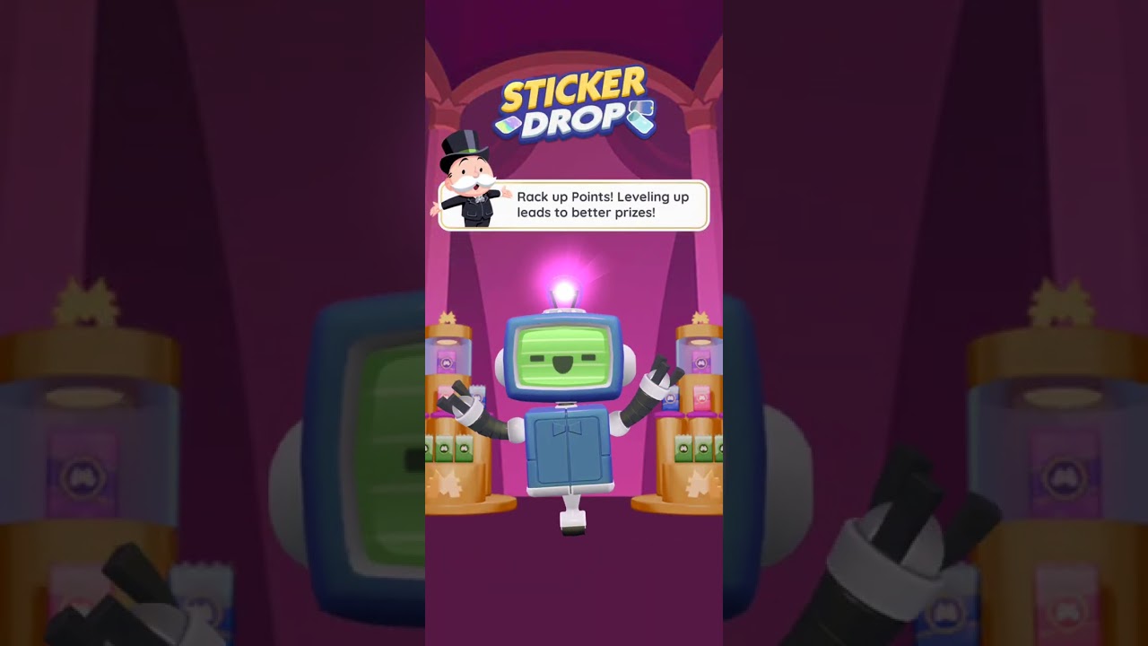Monopoly Go: Peg-E Sticker Drop 