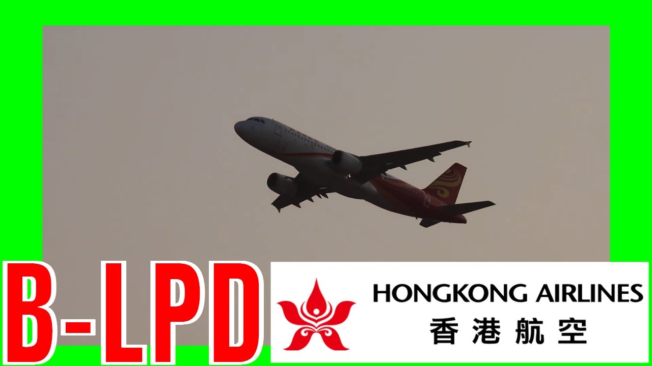 Hong Kong AirlinesAirbus A320 - MSN 5189    B-LPD Hong Kong (HKG)  Seoul (ICN)  HX622 001779