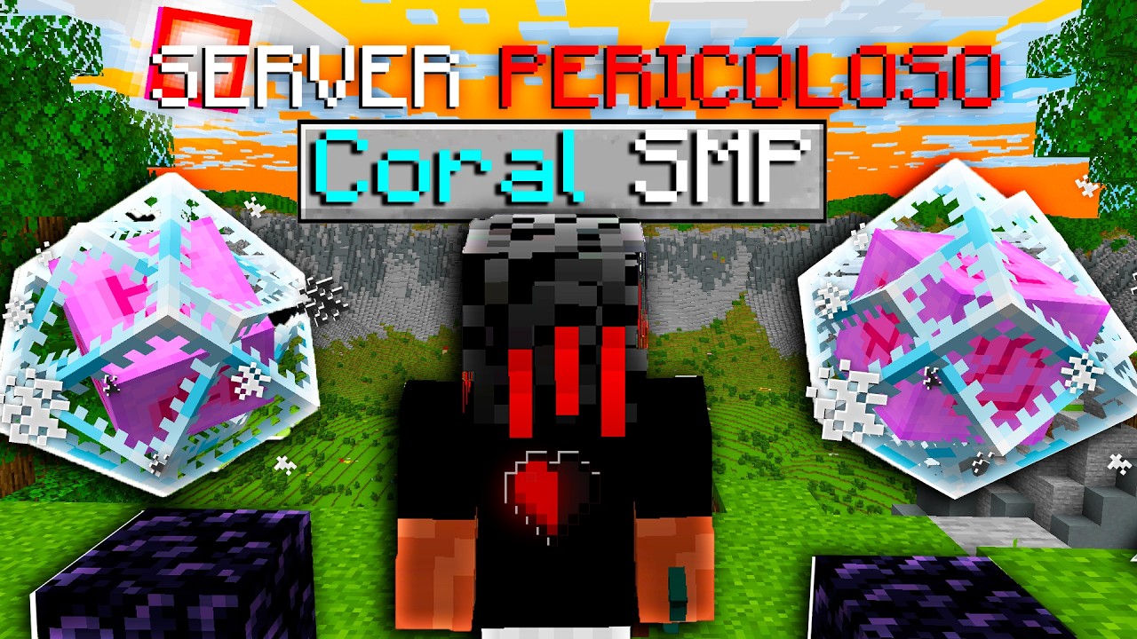 COME sono DIVENTATO FORTE nella CORAL SMP su MINECRAFT ITA!