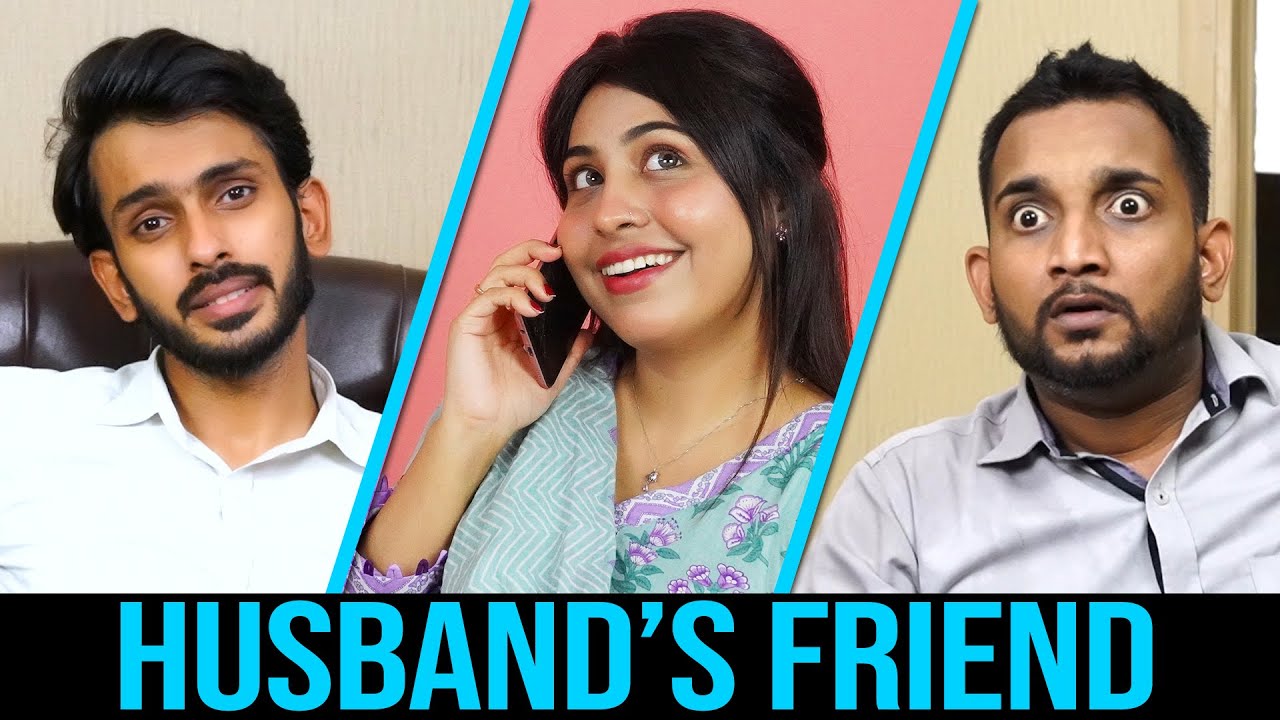 Husband's Friend 😅 | Comedy Skit | Sajid Ali