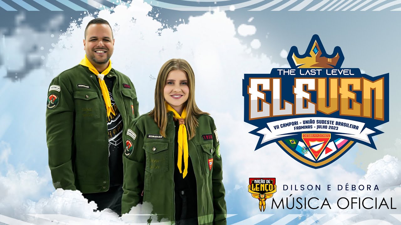 ELE VEM (CAMPORI USEB) | @dilsonedebora + @AdventistasRegiaoSudeste [Clipe Oficial]