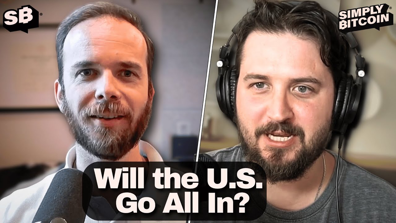 Should the U.S. Buy Bitcoin? Pierre Rochard on Hyperbitcoinization