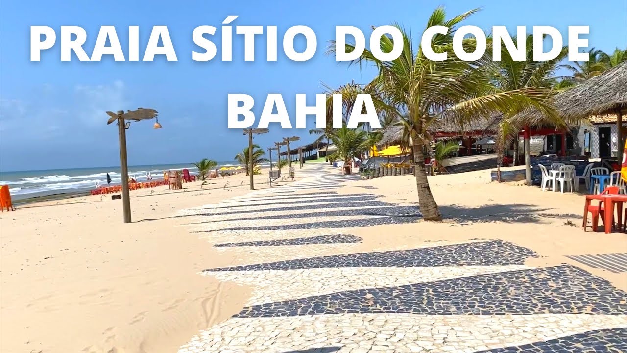PRAIA SÍTIO DO CONDE BAHIA #bahia #nordeste #praias