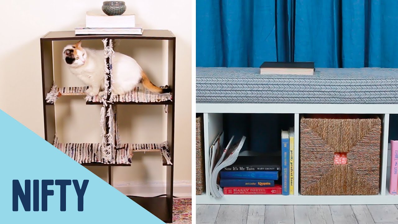 4 Ways To Upcycle An Old Bookcase