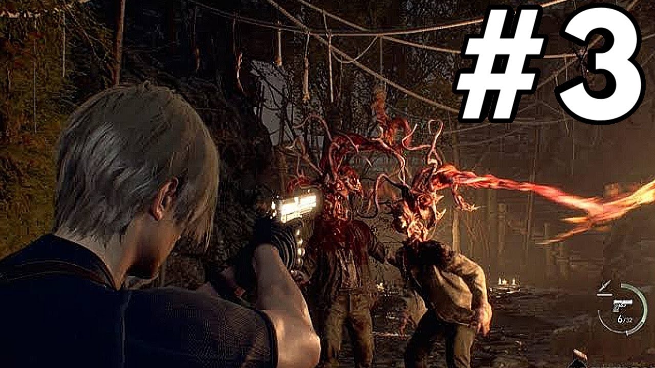 🔴Resident Evil 4: Remake(HDR) #3 Haunted Village Tamil LIVE!!