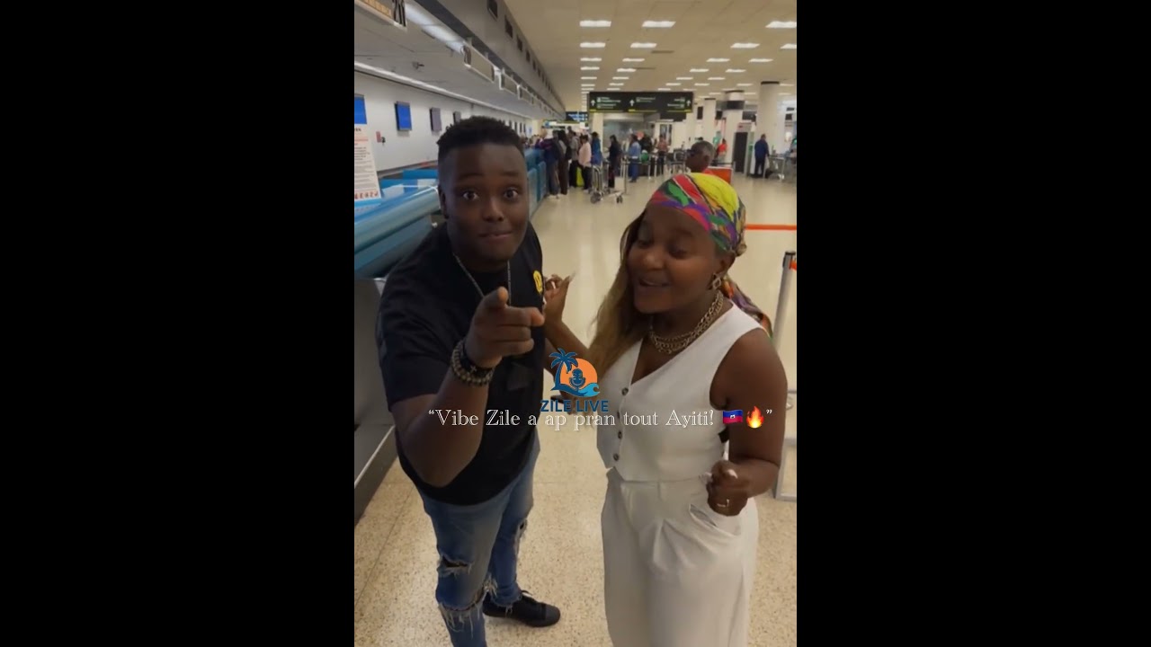 &ldquo;Anie Alert pral vibre Ayiti &ndash; Zile LIVE ! 🇭🇹🔥&rdquo; #ZileLive #AnieAlert  #MusicVibes   #haitianmusic