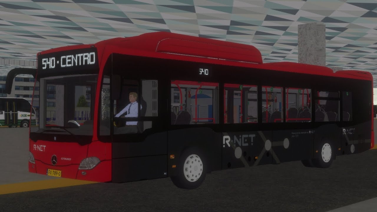 Mercedes-Benz Citaro C2 NGT en la línea 540 (ida) de Novo Recanto | PROTON BUS SIMULATOR 